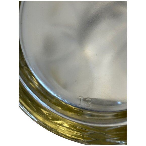 Vintage Clear Pressed Glass Pitcher with Ice Lip Excellent Condition Marked 13 - Picture 3 of 8